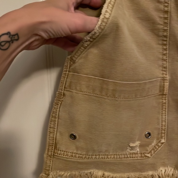 Free People Khaki Skirt - Picture 5 of 6